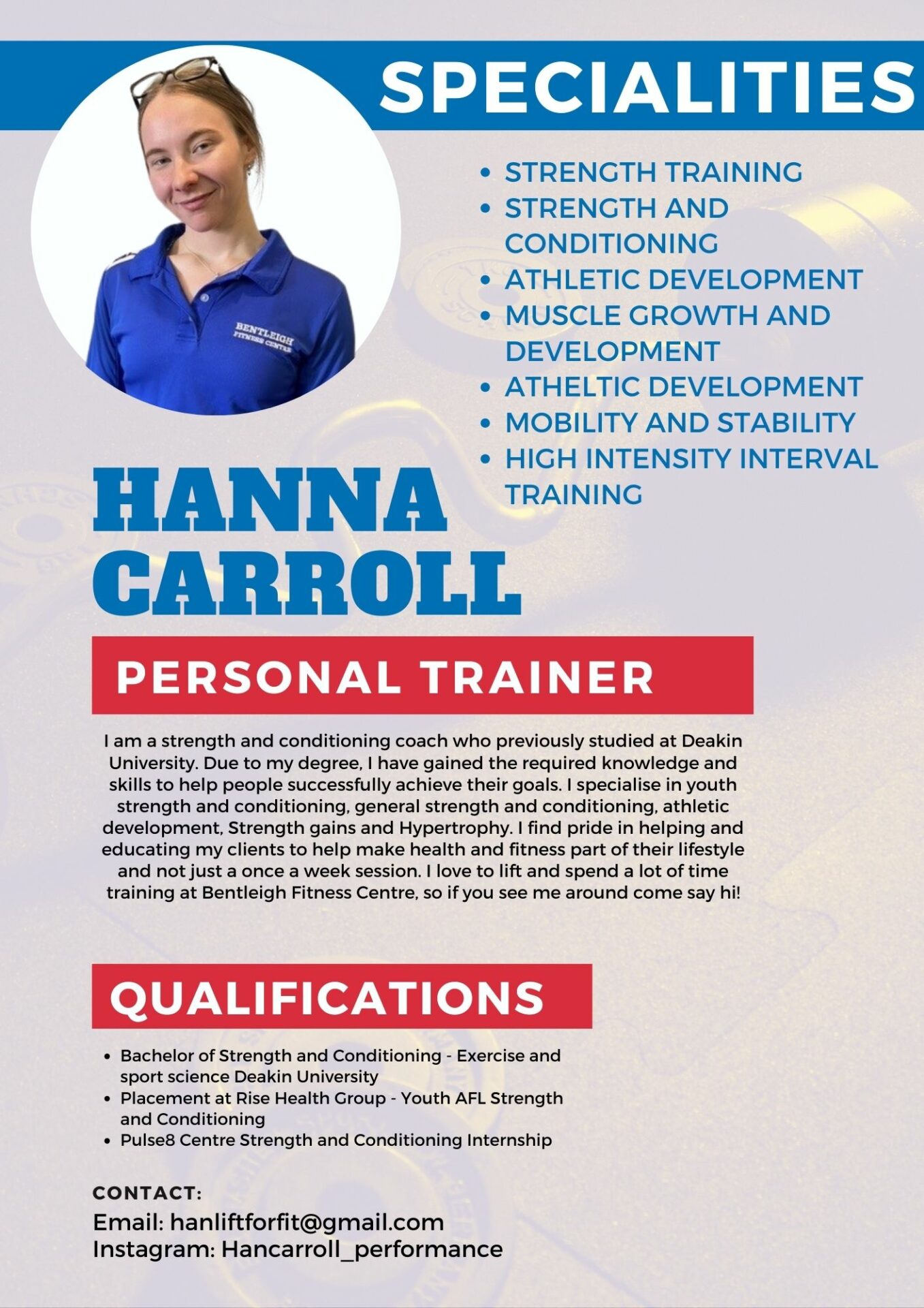 Hanna PT Profile (5)